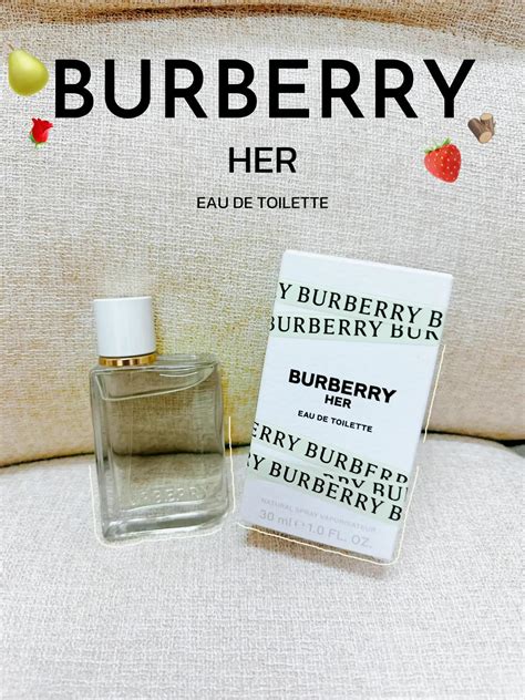 น้ําหอม burberry her รีวิว|หอม Burberry Her 4.